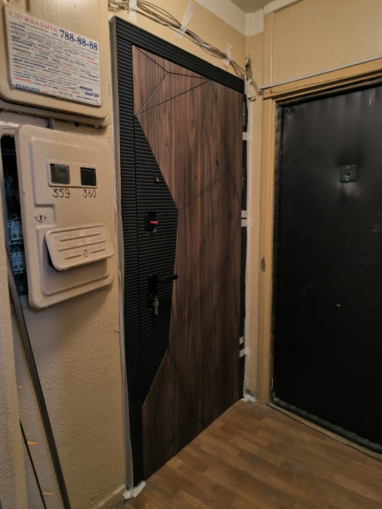 Фото входной двери №84